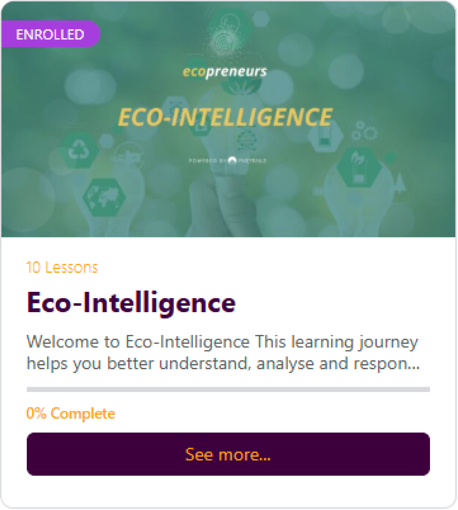 Eco-intelligence Thumbnail